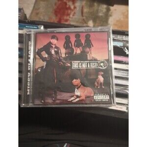 This is Not a Test - Audio CD By Missy Elliott - Brand New